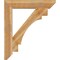 Ekena Millwork Merced Slat Rough Sawn Bracket, Western Red Cedar, 6"W x 38"D x 44"H BKT06X38X44MRC06RWR - alternate 2